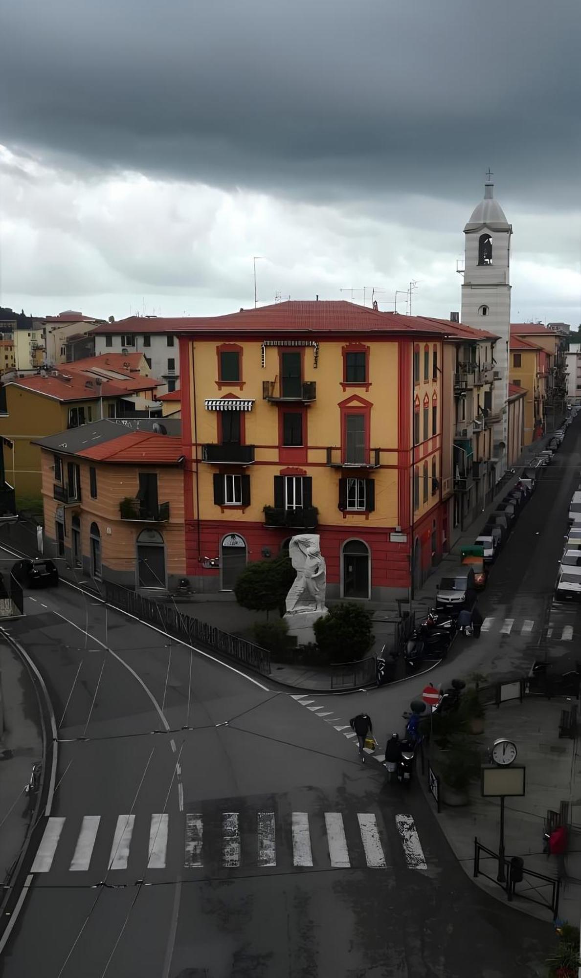 Ferienwohnung Il Nido Di Mariro La Spezia Exterior foto