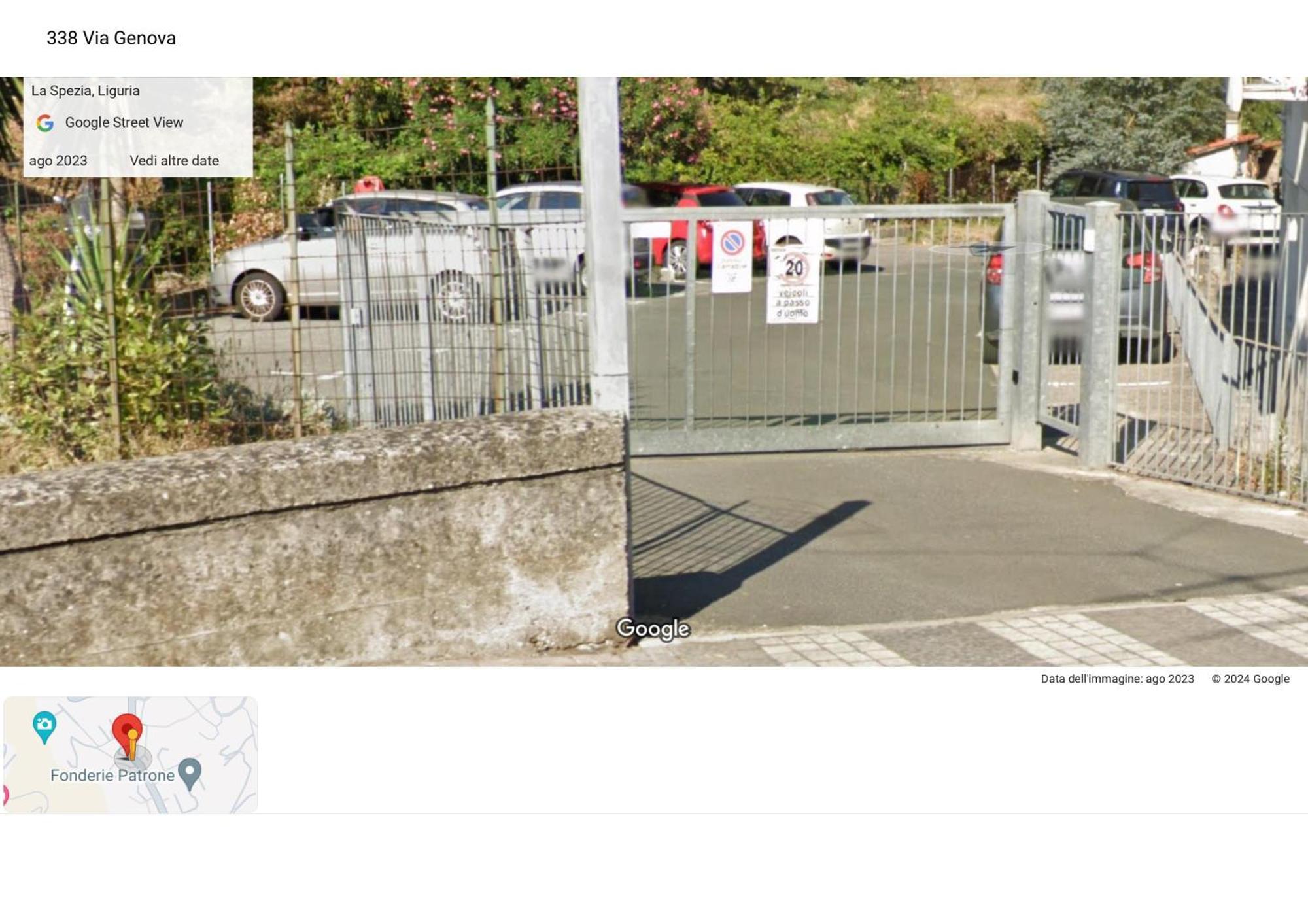 Ferienwohnung Il Nido Di Mariro La Spezia Exterior foto