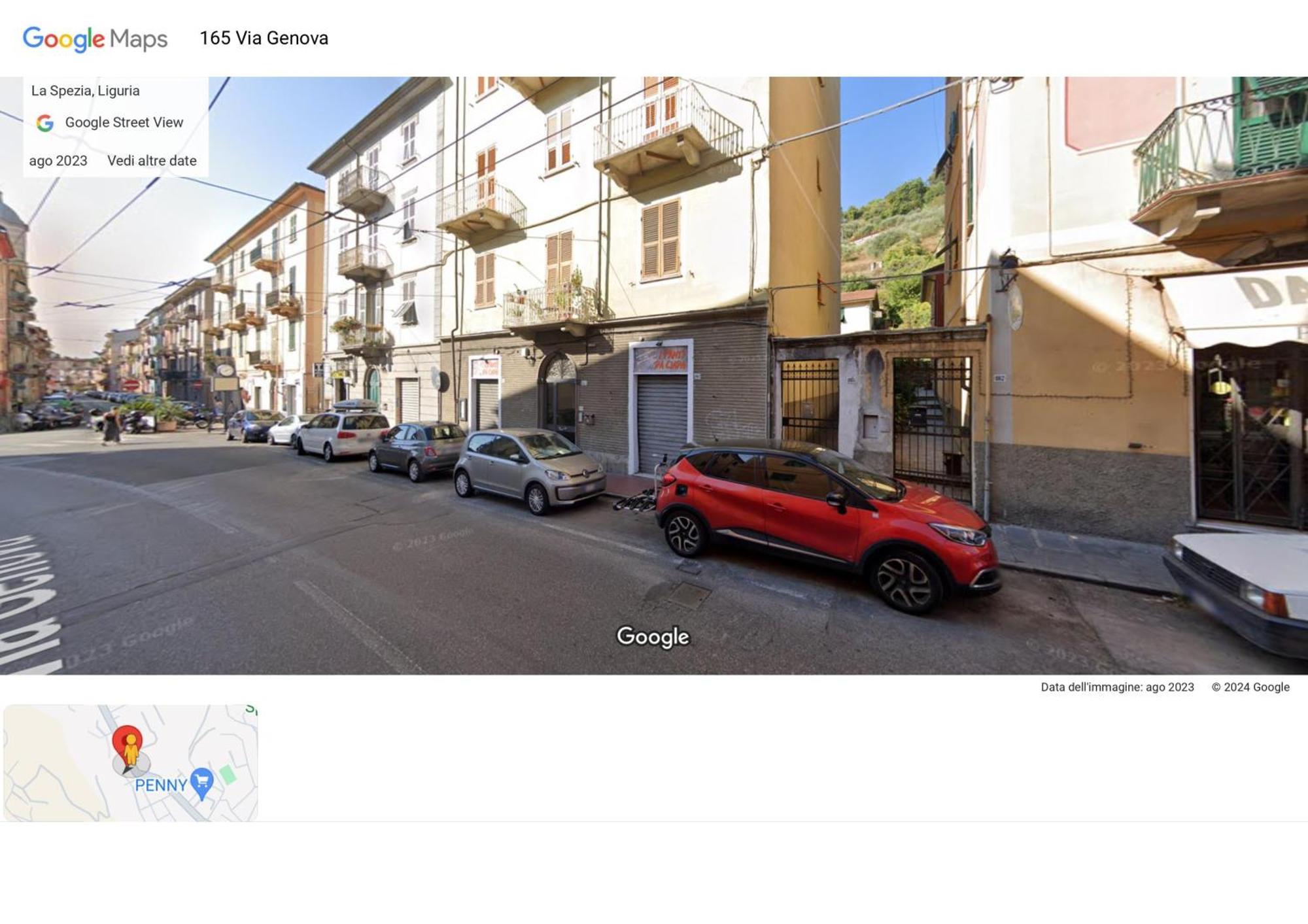 Ferienwohnung Il Nido Di Mariro La Spezia Exterior foto
