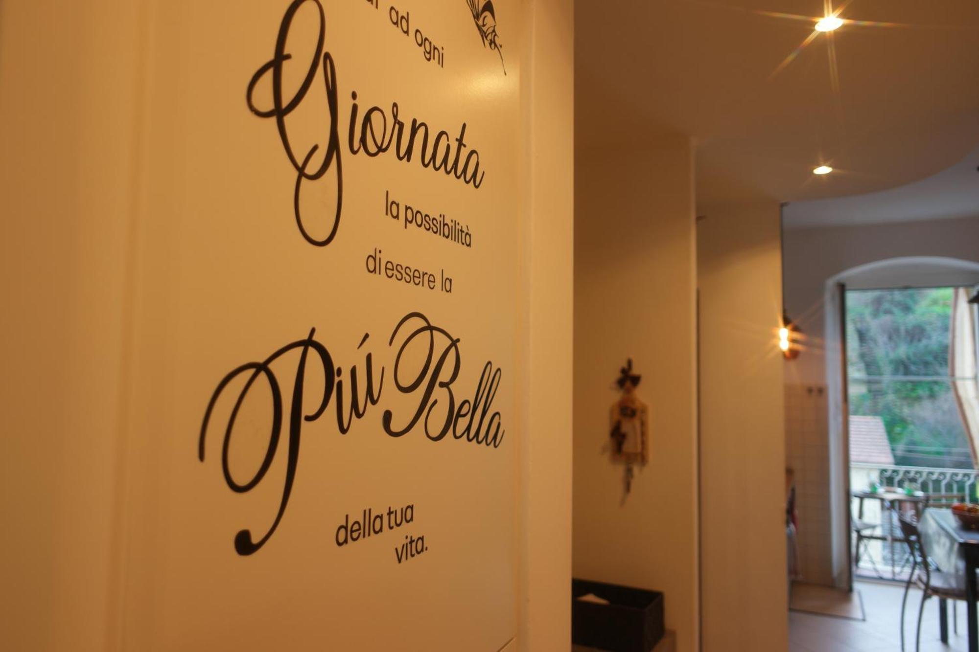 Ferienwohnung Il Nido Di Mariro La Spezia Exterior foto