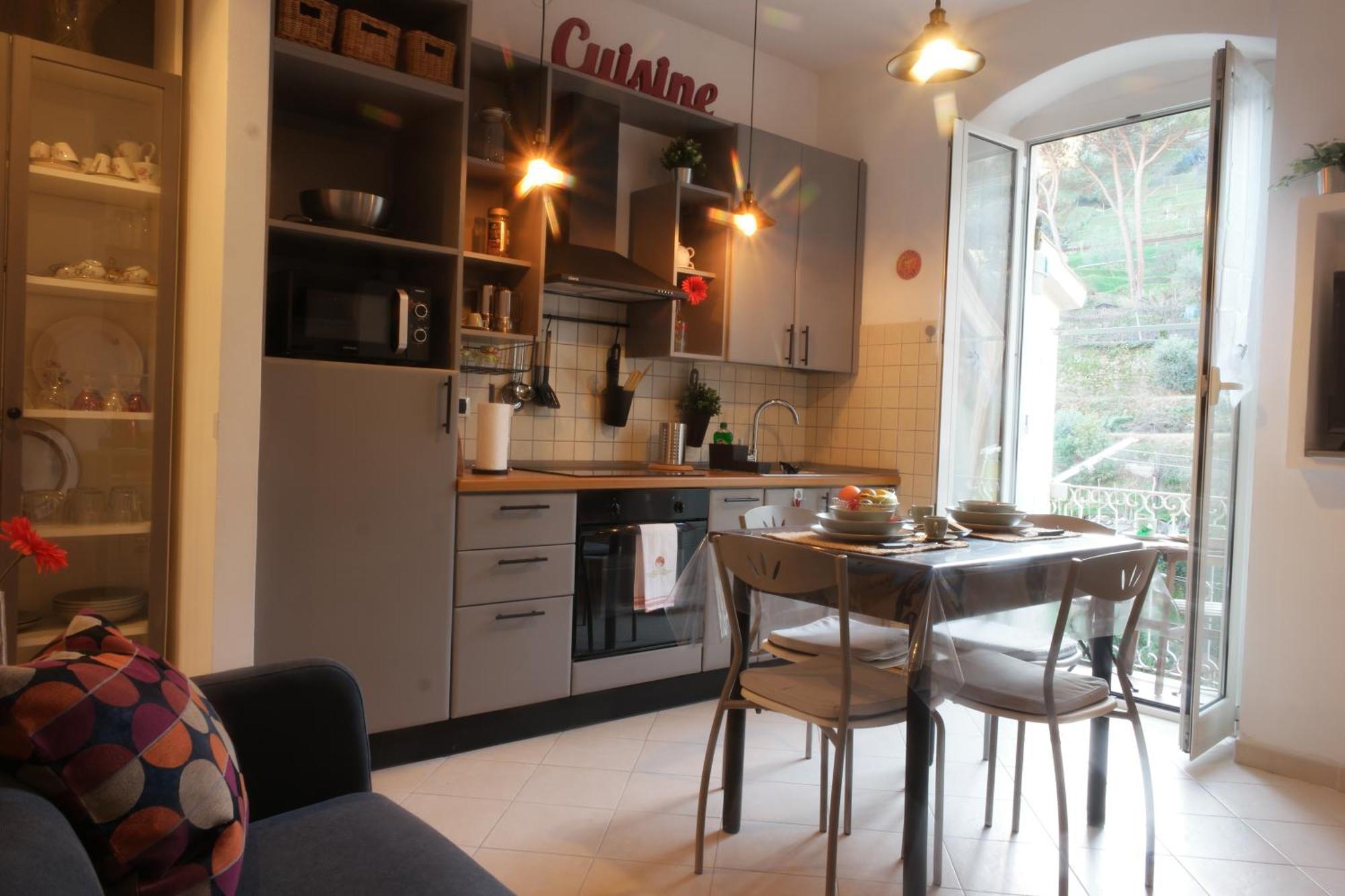 Ferienwohnung Il Nido Di Mariro La Spezia Exterior foto