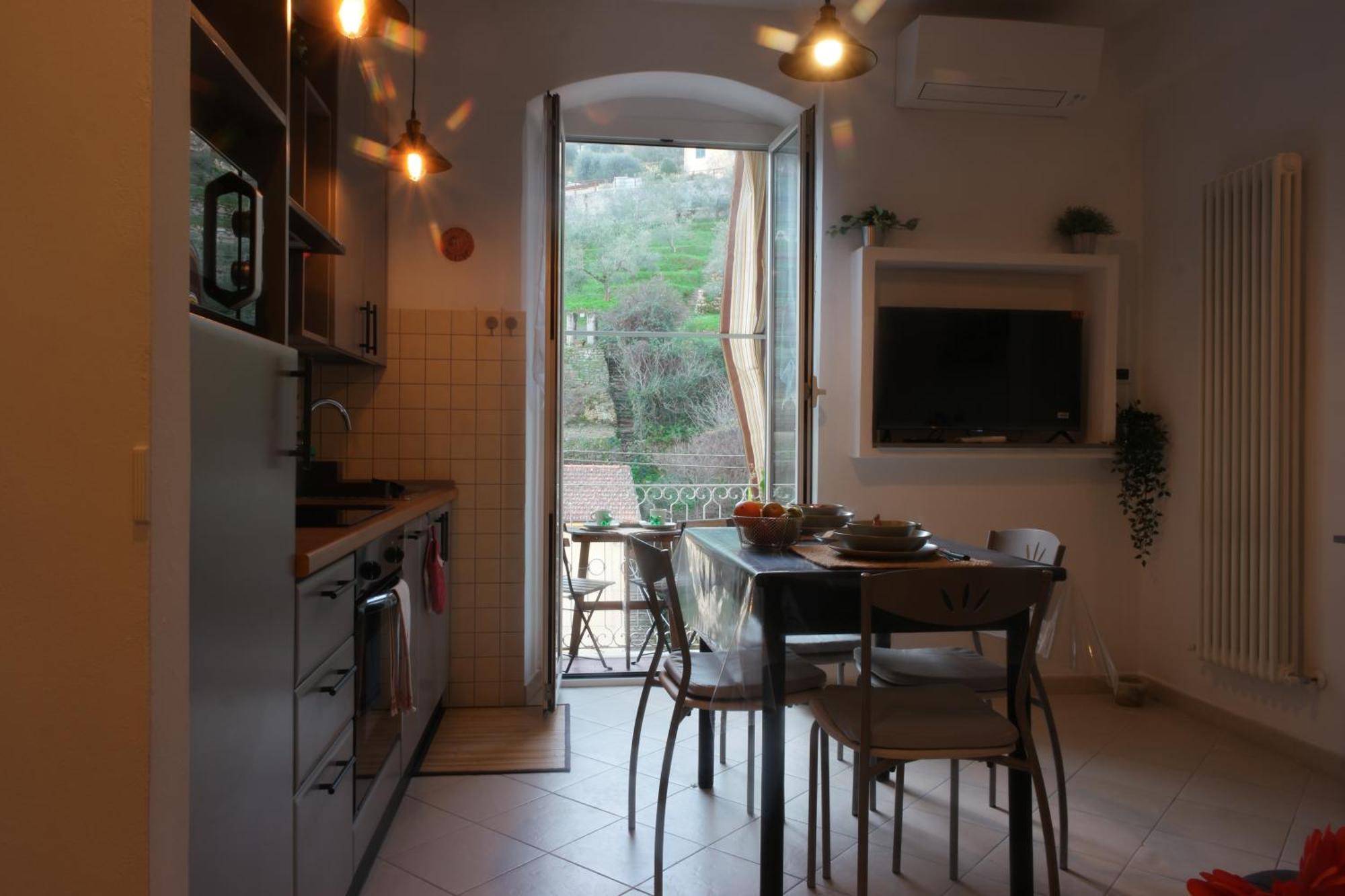 Ferienwohnung Il Nido Di Mariro La Spezia Exterior foto