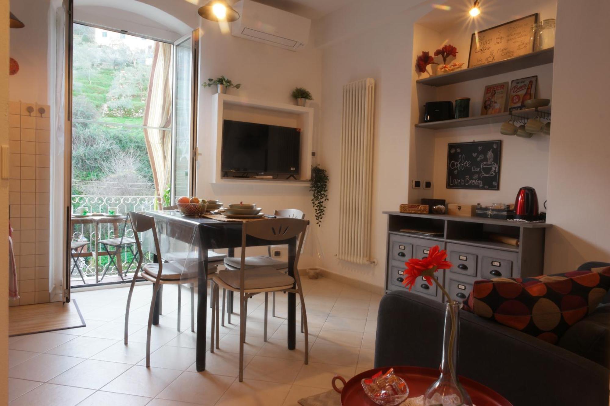 Ferienwohnung Il Nido Di Mariro La Spezia Exterior foto